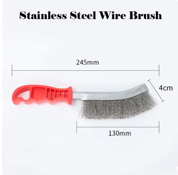 Wire/Brass Brush