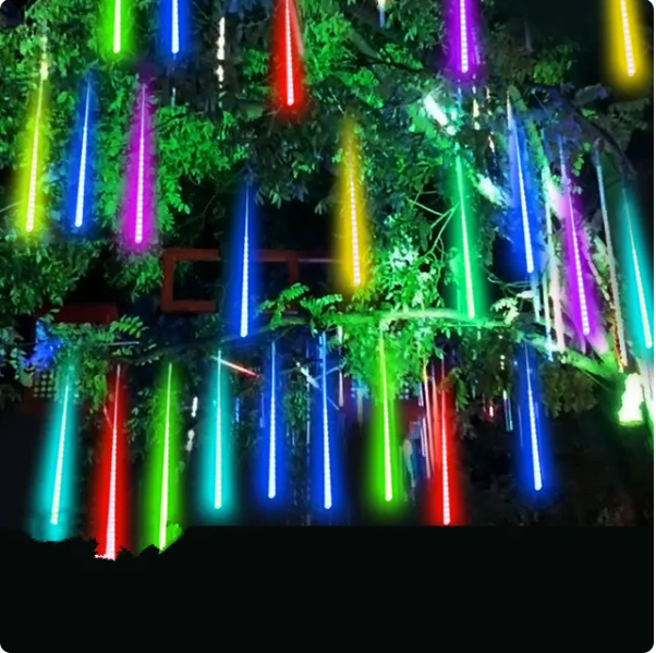 Meteor Shower Rain LED Fairy String Lights