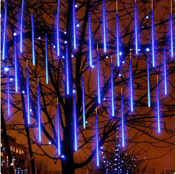 Meteor Shower Rain LED Fairy String Lights