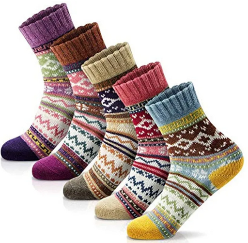 Winter Wool Socks