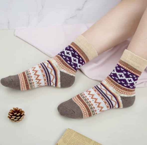 Winter Wool Socks