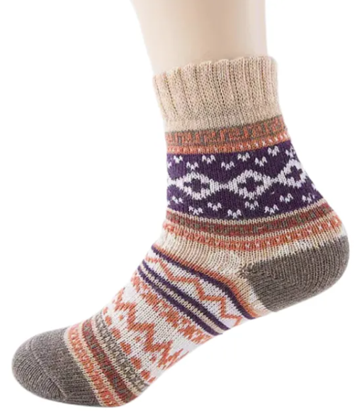 Winter Wool Socks