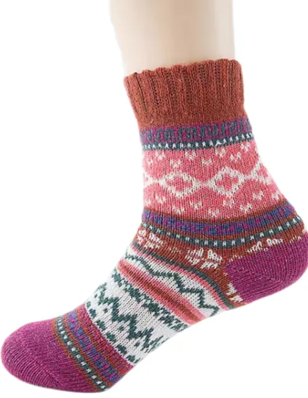 Winter Wool Socks