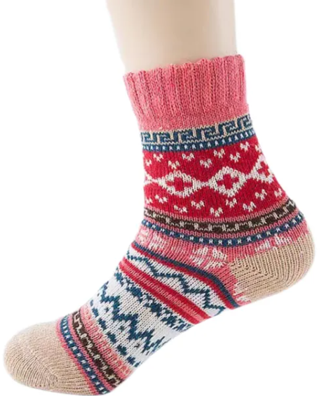 Winter Wool Socks