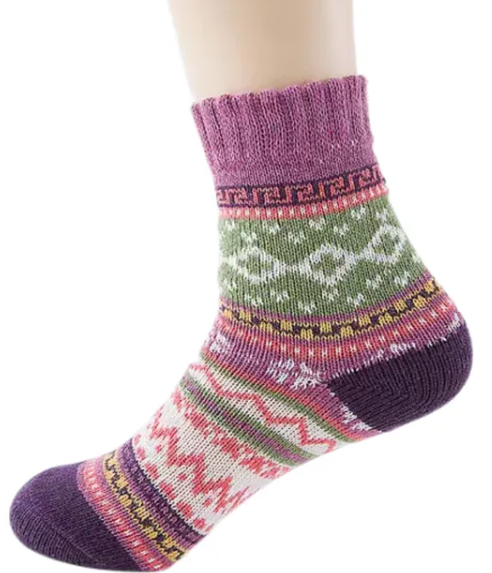 Winter Wool Socks