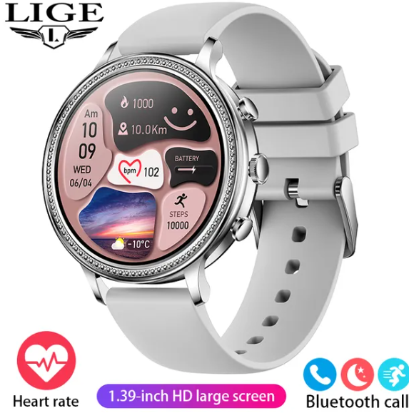 LIGE Luxury Smart Watch