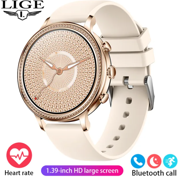 LIGE Luxury Smart Watch