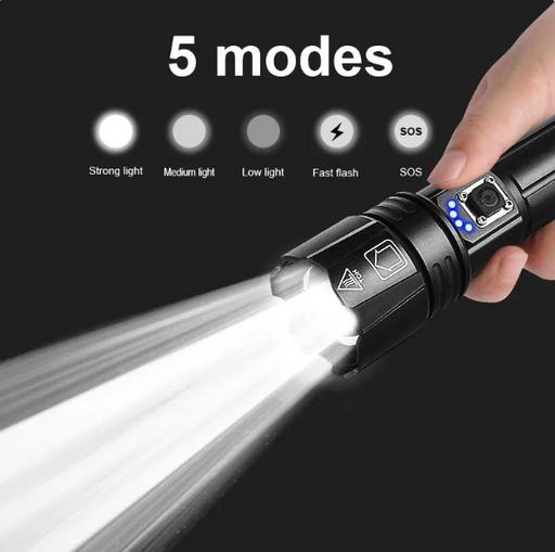 Powerful LED Flashlight