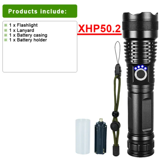 Powerful LED Flashlight