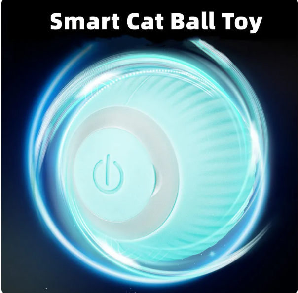 Self-moving Electric Cat Ball Toy