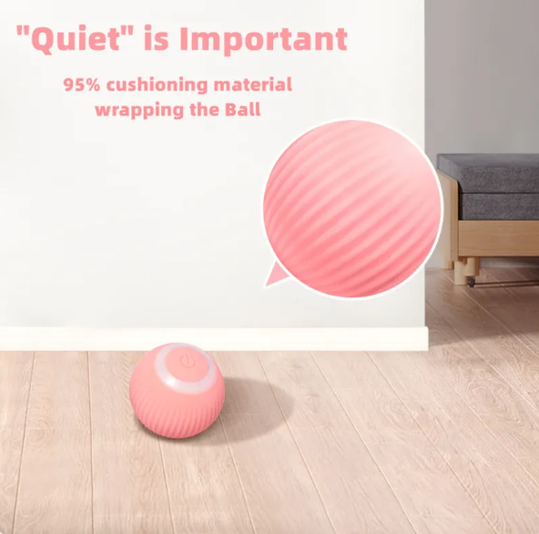 Self-moving Electric Cat Ball Toy