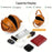 Women Shoulder Bag PU Leather Chain Basketball Bag