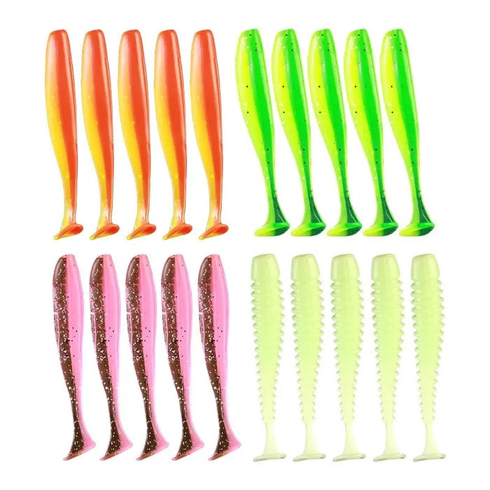 TAIYU Soft Fishing Lures Set