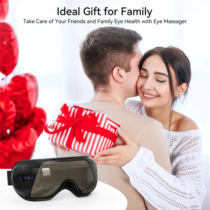 Heated Eye Massager Smart 3D Airbag