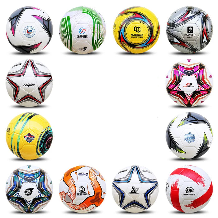 Size 5 Football Match Group Training Ball for Adults