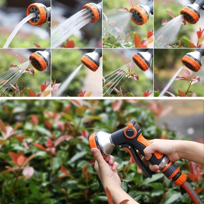 Adjustable High-Pressure Hose Water Spray Gun