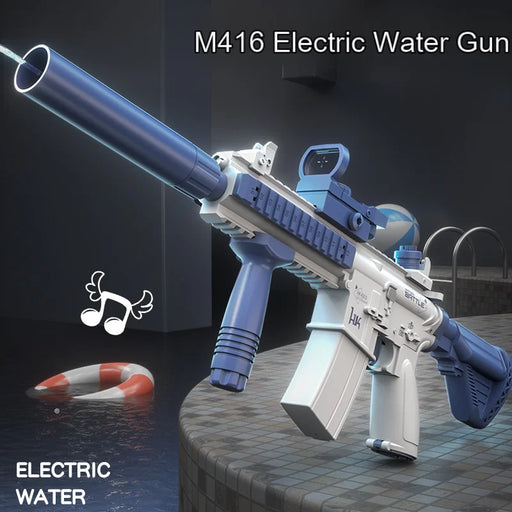 2024 New Electric M416 Water Gun