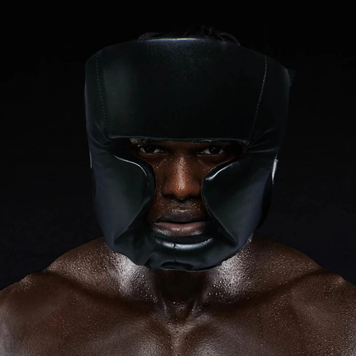 Full-Covered Thickened Boxing Helmet