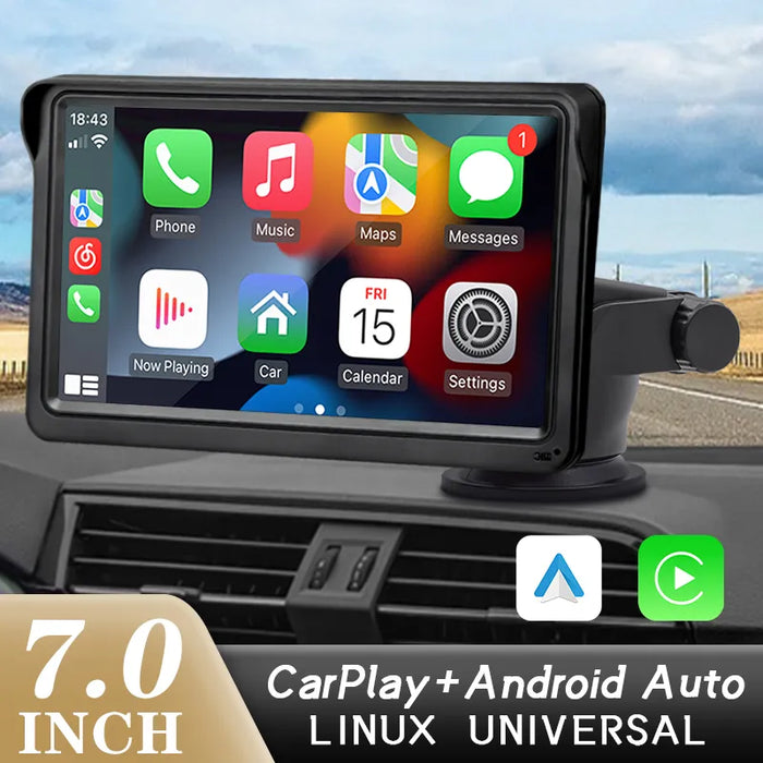 CarPlay Android Multimedia Video Player