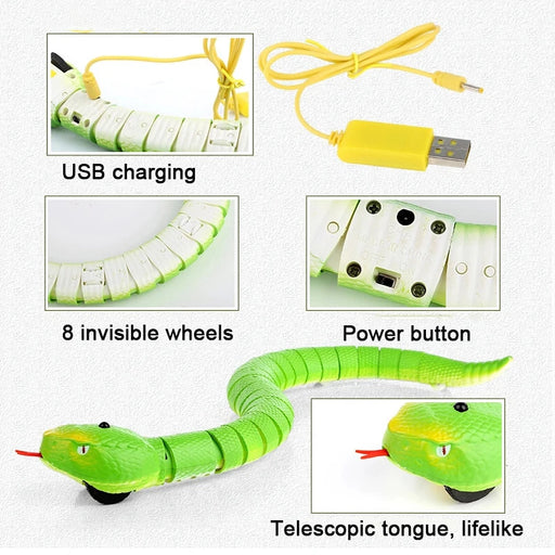 RC Remote Control Snake Toy