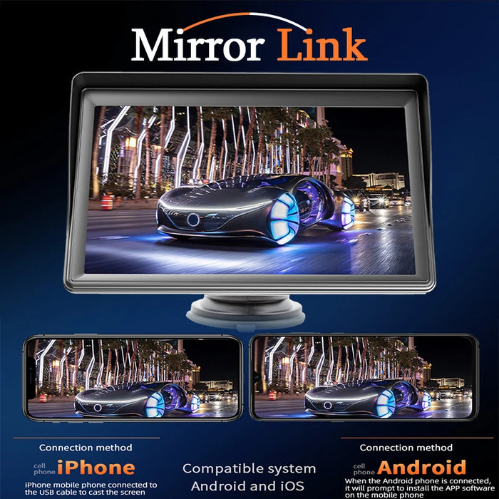 CarPlay Android Multimedia Video Player