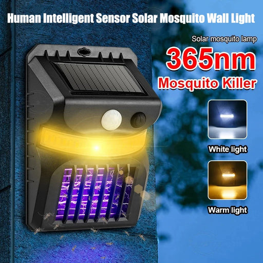 LED Solar Mosquito Killing Lamp