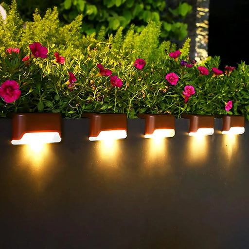 Solar Deck Lights Outdoor, 16 Pack