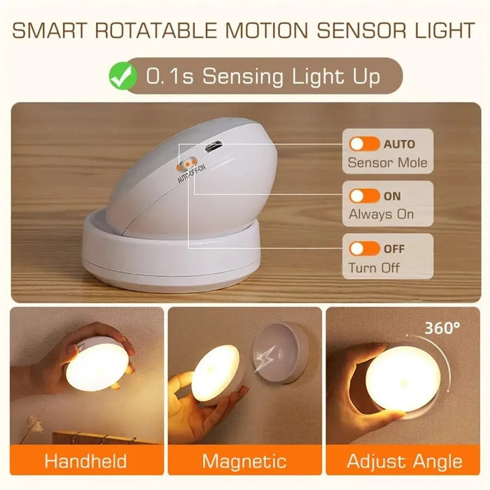 LED Night Light USB Charging with Motion Sensor