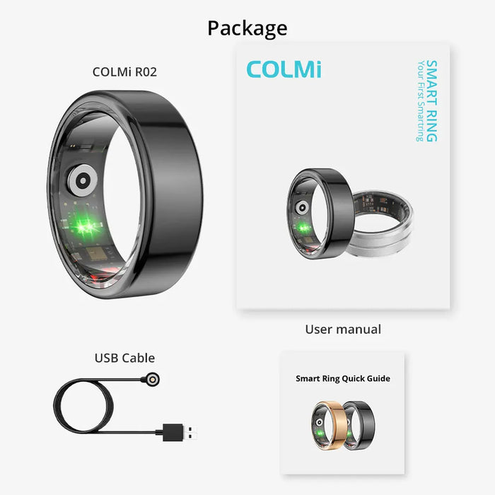 COLMI R02 Smart Ring