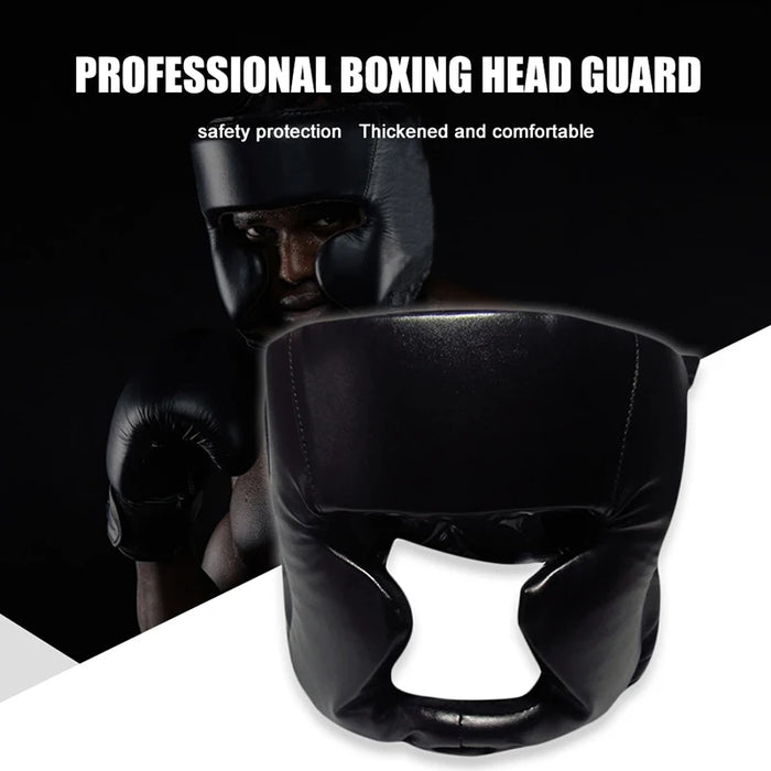 Full-Covered Thickened Boxing Helmet