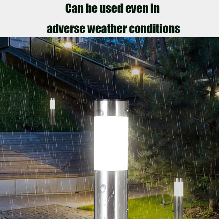 Solar Pathway Lights for Yard, Lawn, and Patio