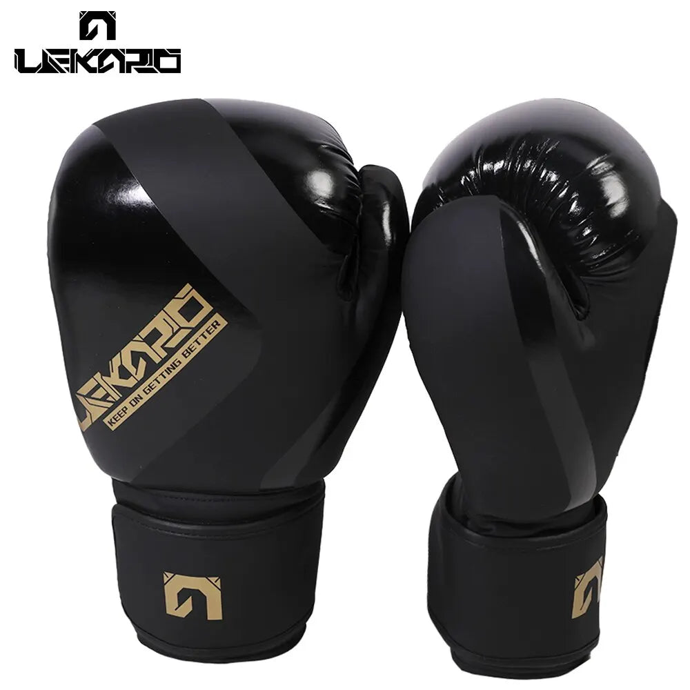 Adult Professional 12oz Boxing Training Gloves