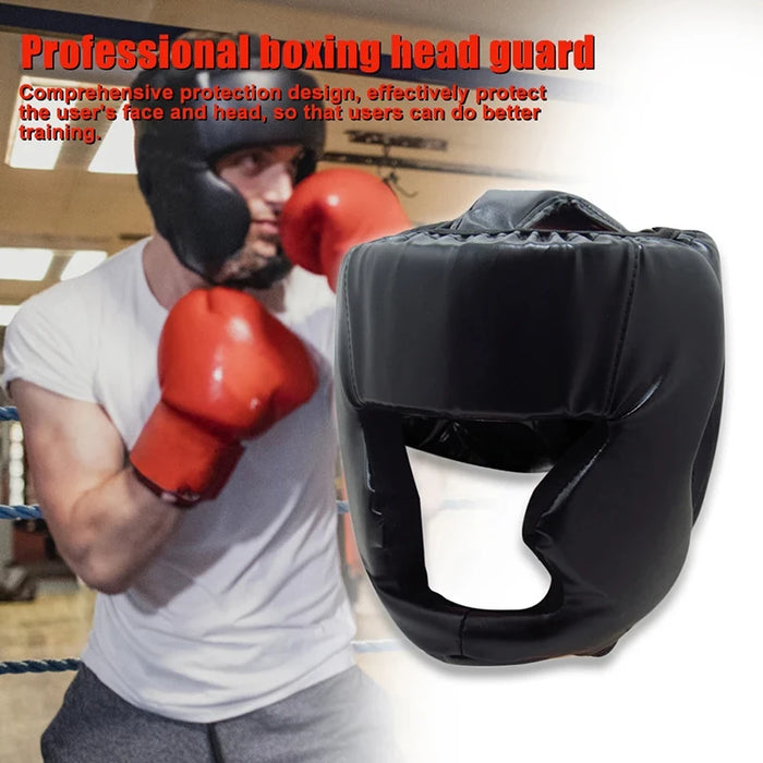 Full-Covered Thickened Boxing Helmet