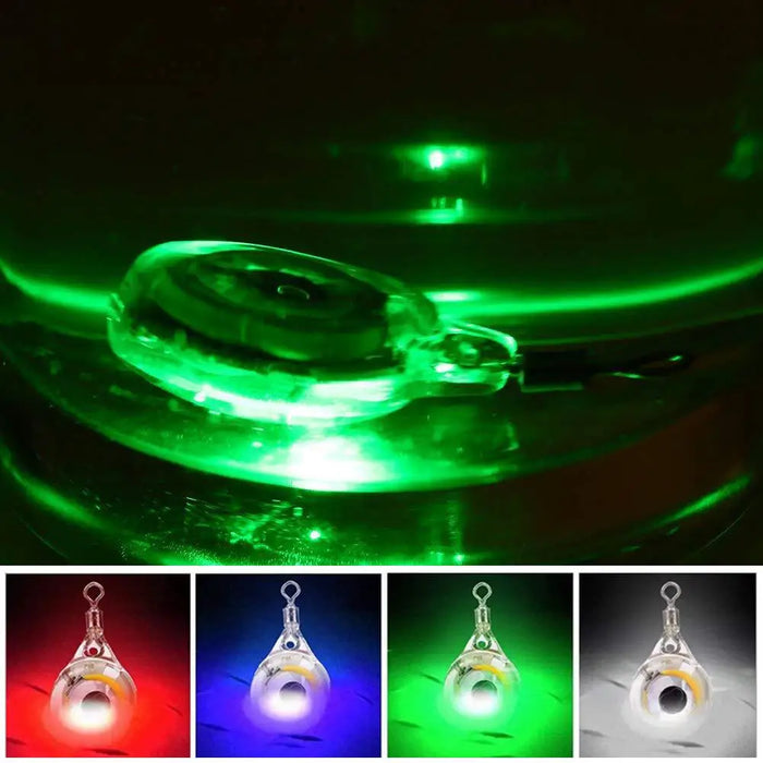 10 pcs Mini LED Luminous Fishing Lures