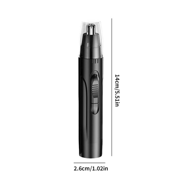 Black Electric Nose Hair Trimmer