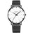 Top Brand Fashion Minimalist Ultra-thin Men's Business Watch