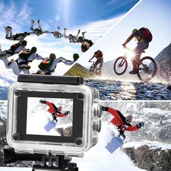 Ultra HD 4K/30fps Action Camera