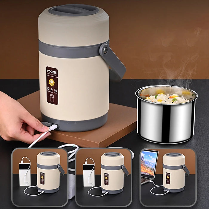 USB Electric Heating Lunch Box